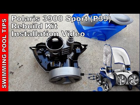Polaris Pool Cleaner Not Moving Youtube