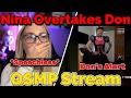Don's Girlfriend Nina Overtakes The Stream on QSMP 2 Minecraft