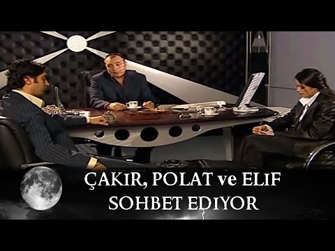Çakır, Polat ve Elif Sohbet Ediyor - Kurtlar Vadisi 16.Bölüm