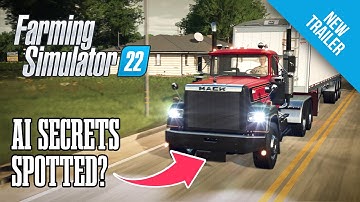 Have We Just Seen AI Helpers Driving on Roads in Farming Simulator 22?