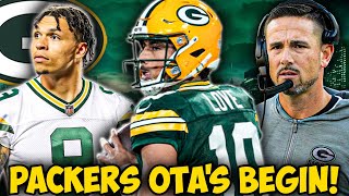 Packers OTA's Start Today! What To Watch For