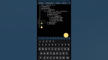 Python turtle graphic design😜😜🥰🥰 || python coding status 😍 #shorts   #programming  #turtle  #python