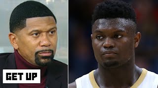 Zion Williamson will never play an 82-game season in his career - Jalen Rose | Get Up