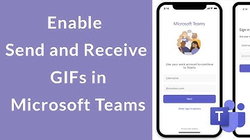 How to Enable Send and Receive GIFs in Microsoft Teams App?