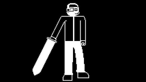 Stef undertale battle sprite