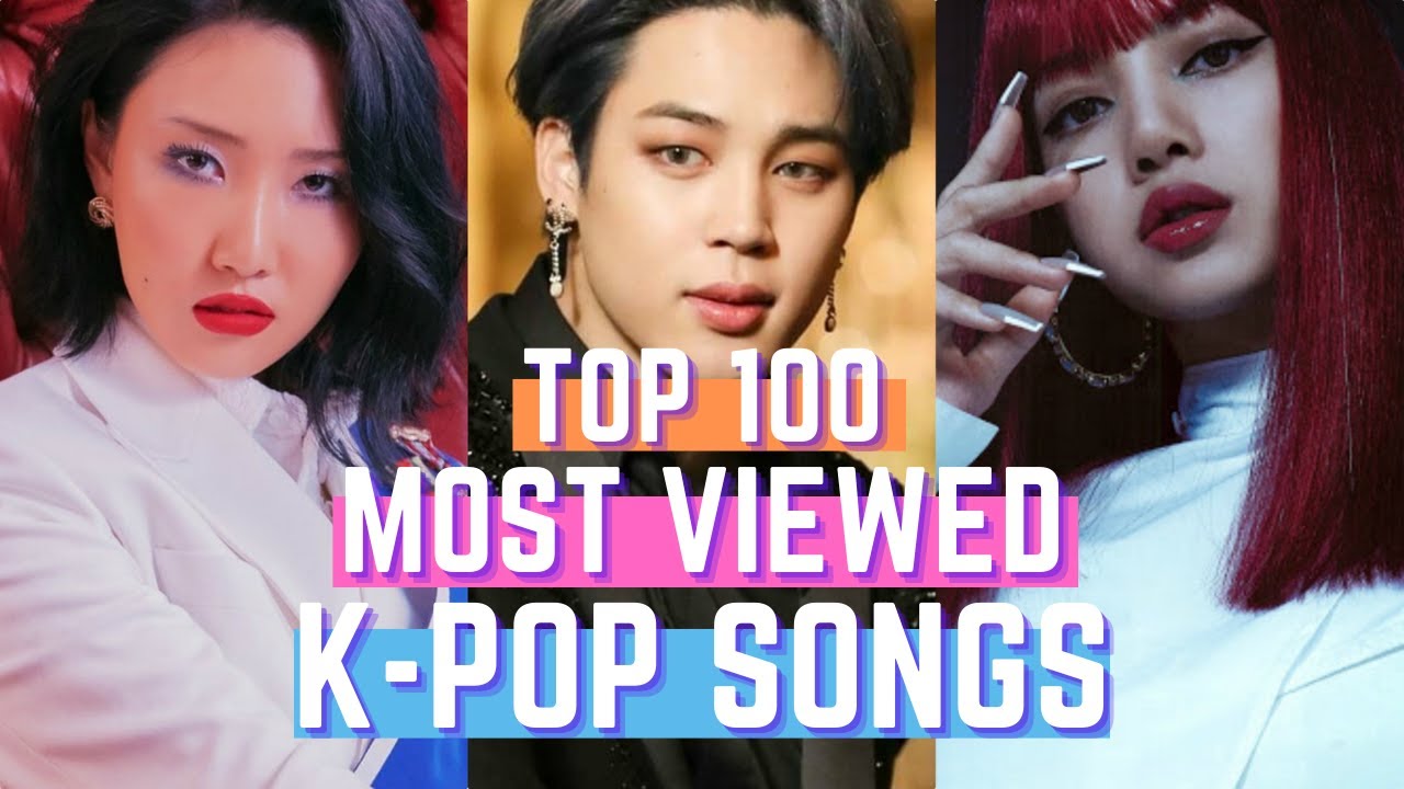 [TOP 100] MOST VIEWED K-POP SONGS OF ALL TIME • SEPTEMBER 2020 - YouTube