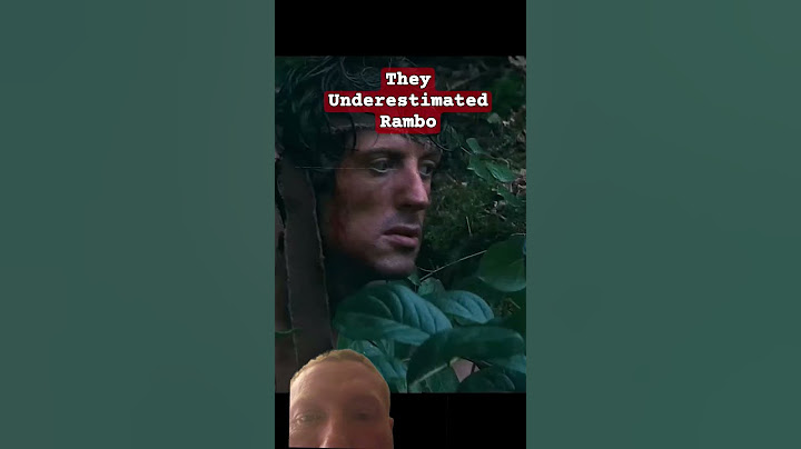 They Underestimated Rambo #Rambo #firstblood #movie