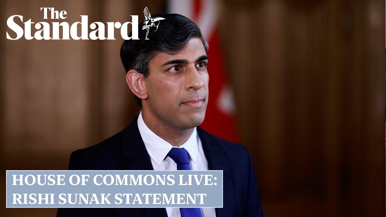 House of Commons LIVE: Rishi Sunak makes a statement on the growing tension between Iran and Israel