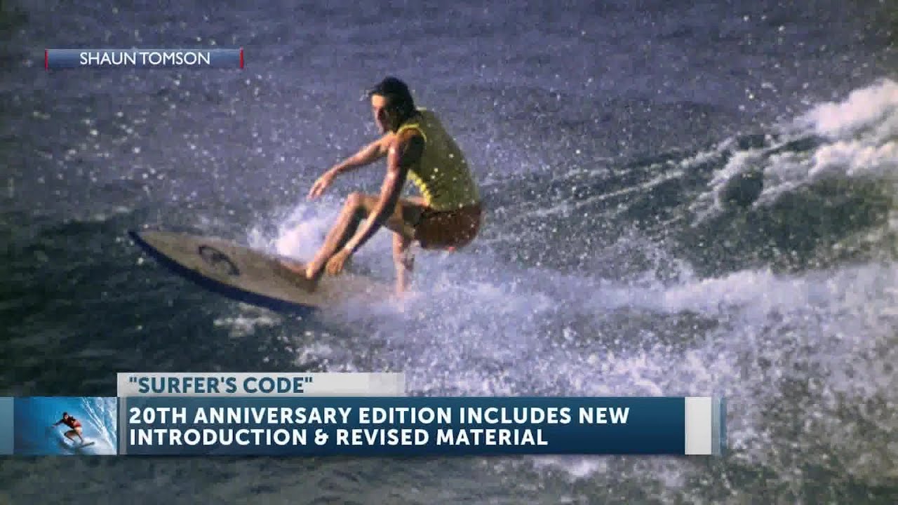 Professional Surfer & Author Shaun Tomson Celebrates 20th