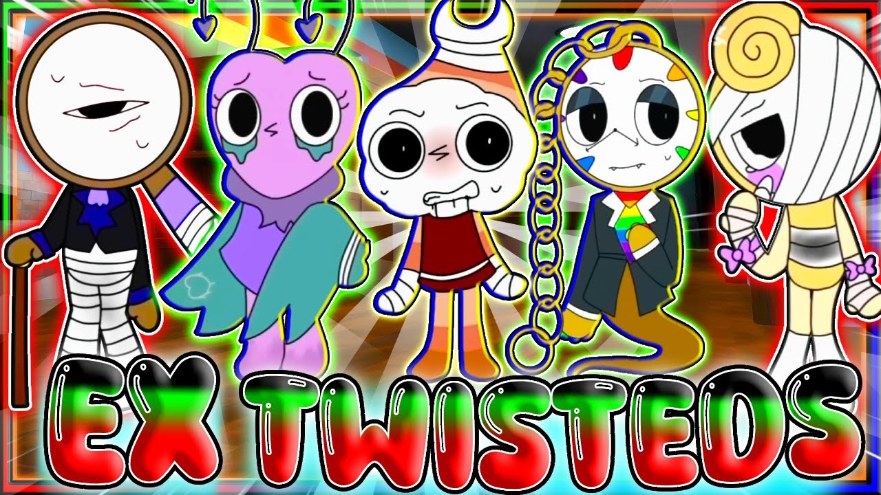 😲OS TWISTEDS foram CURADOS❗😷ASSISTA AGORA a PARTE 2❗VEJA o ANTES e o DEPOIS❗🤒DANDYS WORLD 👀🔥