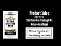 DSPC 25lb Bulk Gluten Free Pizza Dough Mix (DSP-GF25) - Instructional Video