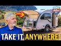 2022 NUCAMP TAG BOONDOCK Teardrop Small Travel Trailer | Lightweight Camper Review