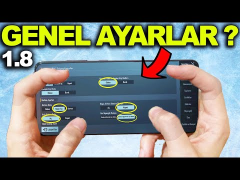 YENİ GENEL AYARLAR VE HASSASİYET PUBG MOBİLE EFSANE TAKTİKLER