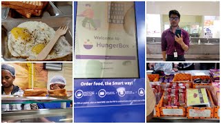 Breakfast At TCS Canteen || How to use TCS Hungerbox #tcs #tcscanteen #hungerbox screenshot 3