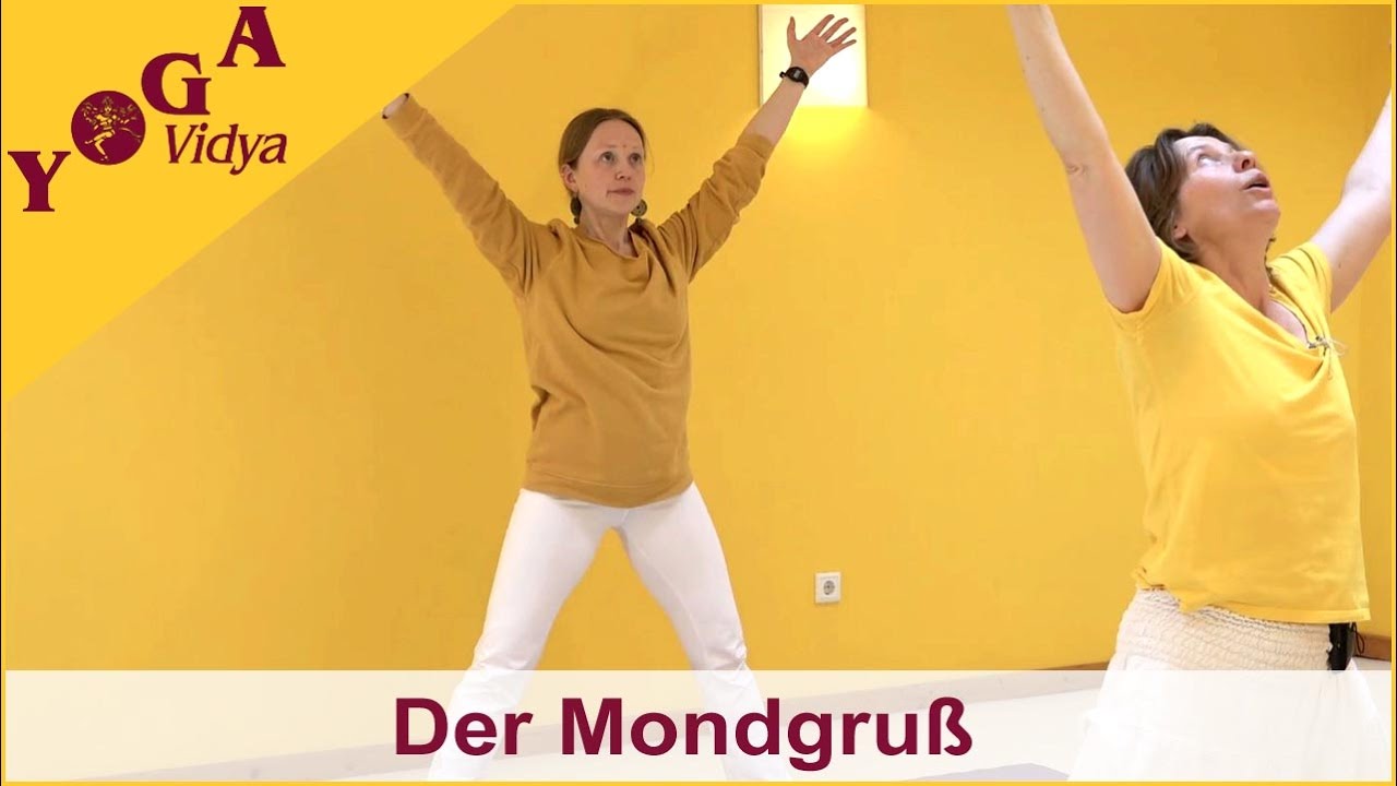 Yoga Mondgruß für innere Ruhe und Stabilität - mit Vani Devi und Ananta