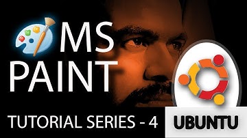 MS PAINT TUTORIAL SERIES 4 - UBUNTU | AMINEX SCIENCE X CLUB