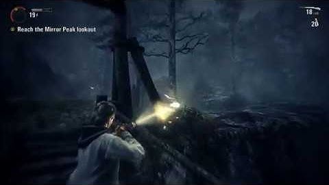 Alan Wake ⁠— Episode 3: Ransom (Bridge Fight) Nightmare Difficulty