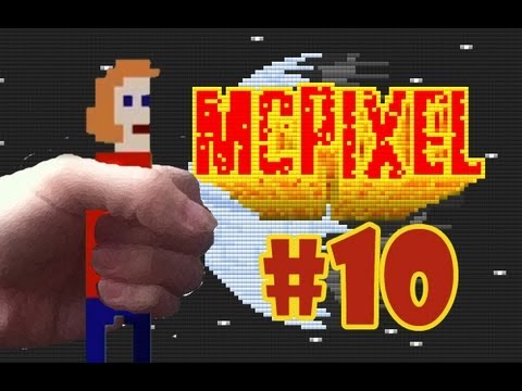 阿津拯救像素 「買皮收 Mcpixel」 第四章第一節 歡樂小遊戲