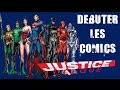 Dbuter les comics justice league