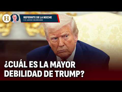 What does Trump fear most? Martha Bárcena points to his obsession with his place in history