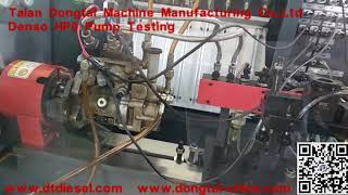 CR825-Denso HP0 Pump Testing