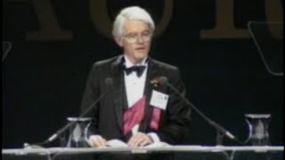 Peter Lynch&#39;s National Business Hall Of Fame Speech | 1991