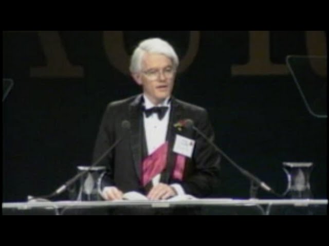 Peter Lynch's National Business Hall Of Fame Speech | 1991 thumbnail