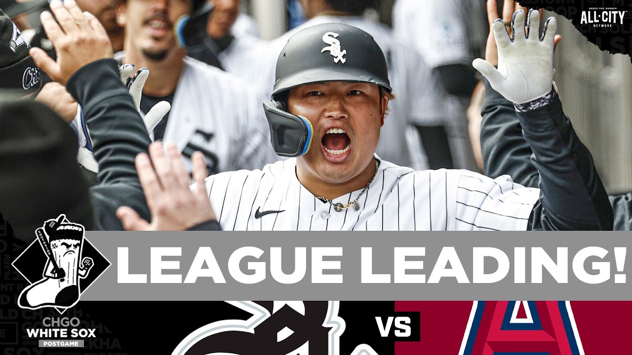 WHITE SOX POSTGAME: Murakami & Vargas BLAST Chicago White Sox To