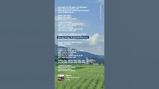 Edson - I Wanna Be Alone (Lyrics)