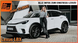 Lexus LBX im Test (2024) Alle Infos zum Einstiegs-Lexus unter 33.000€! Review | Relax | Preis | POV