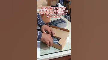 CHEAPEST PORTABLE OXYGEN CONCENTRATOR WITH DOUBLE BATTERY 93101 81315 93500 81315 99119 16222 