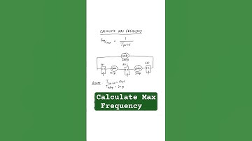 Calculate Max Frequency of operation | VLSI interview prep | Physical design | Digital design #vlsi