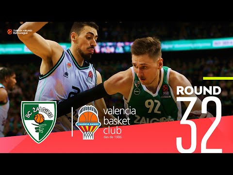 Zalgiris eliminates Valencia! | Round 32, Highlights | Turkish Airlines EuroLeague