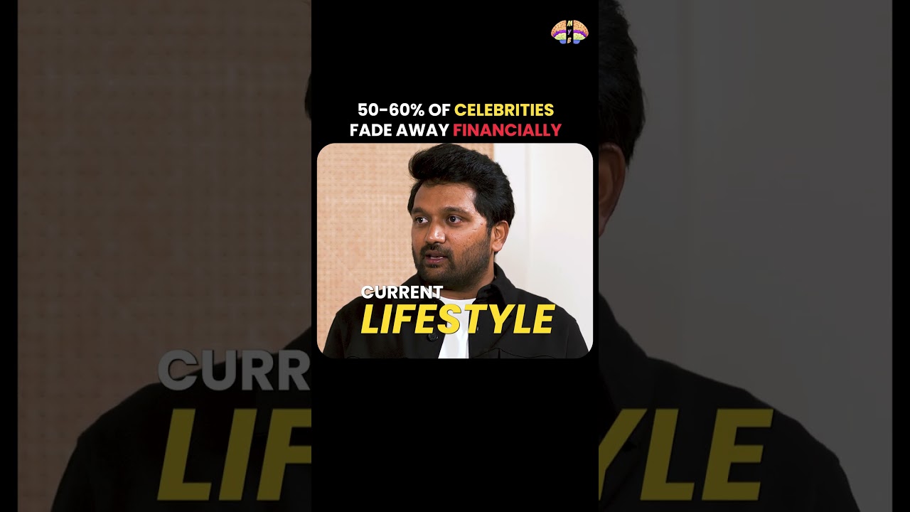 Why 50-60% of Celebrities Go Broke After Their Peak #ramprayaga #prabhas #rajamouli #celebrity