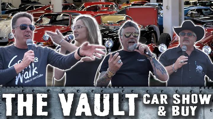 THE VAULT CAR SHOW & JEEP BUY