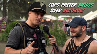 Drug Packed “Alcohol Free” Festival is Police Approved