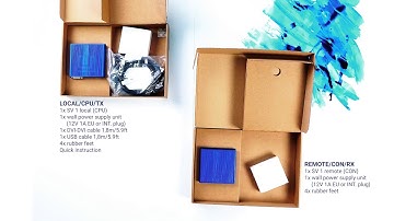 kvm-tec Installation-Channel: SMARTflex Single Copper