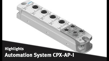 Automation system CPX-AP-I
