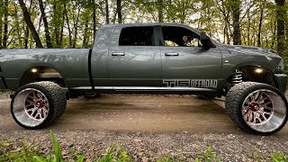 Putting The BIGGEST Wheels Possible On My Cummins! by Brandon24v 37,405 views 1 year ago 12 minutes, 28 seconds