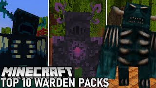 Top 10 Best Warden Texture Packs for Minecraft