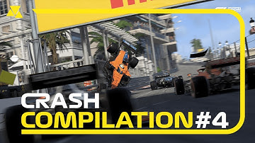 F1 2021 | CRASH COMPILATION #4