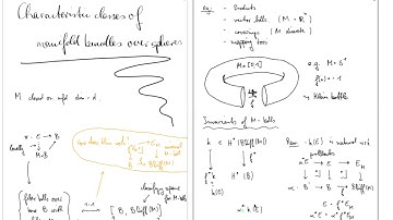 Georg Frenck (University of Augsburg)--Characteristic classes of manifold-bundles over spheres