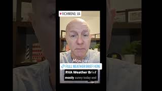 RVA Weather Brief: 08-24-26