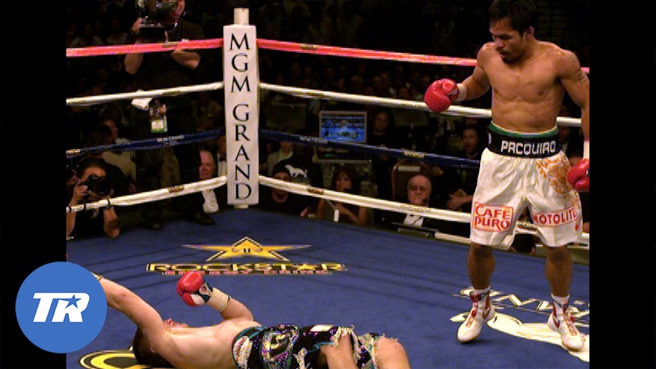 Manny Pacquiao vs Ricky Hatton FREE FIGHT ON THIS DAY GREAT KNOCKOUTS IN BOXING