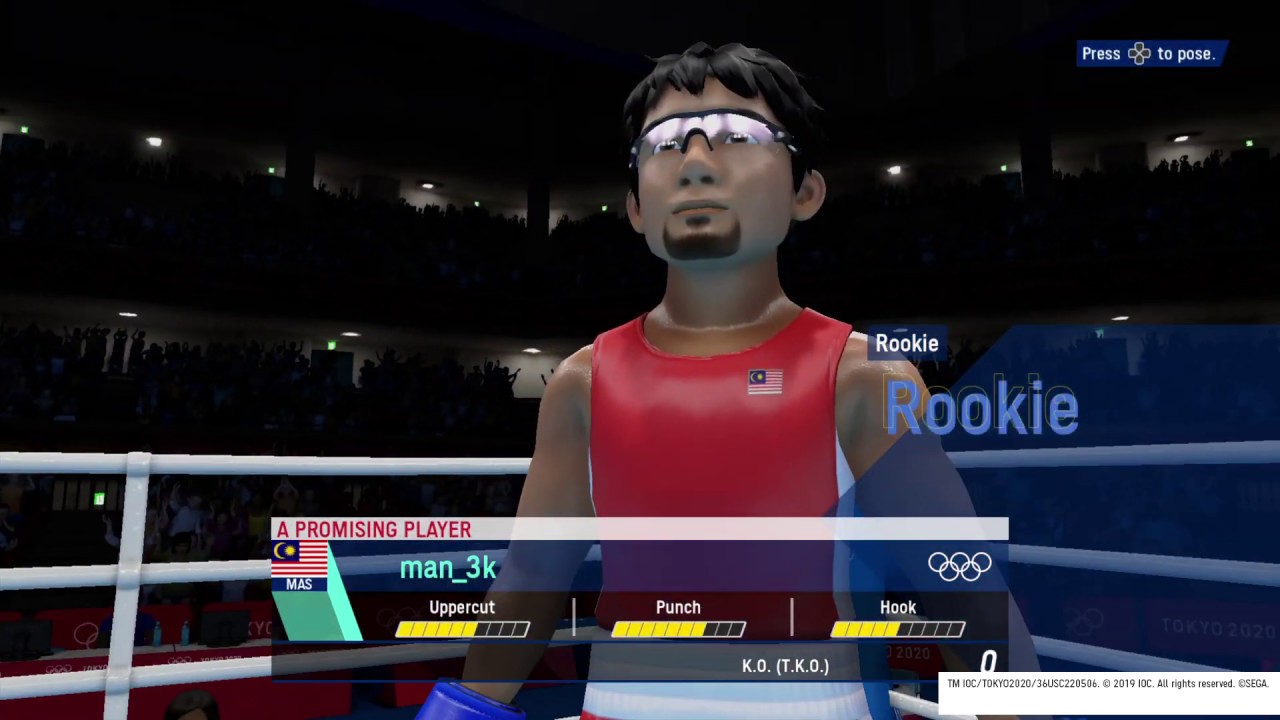 Olympic Games Tokyo 2020™ Demo 2 Boxing - YouTube