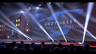 AWS re:Invent 2016 Keynote: Andy Jassy screenshot 5