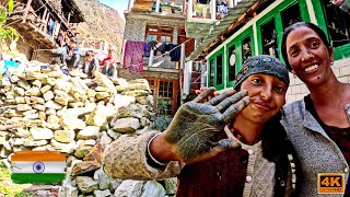 I Clime 2,500 Meters To The Secret Hidden Village of Rasol. The Parvati Valley, Himachal Pradesh