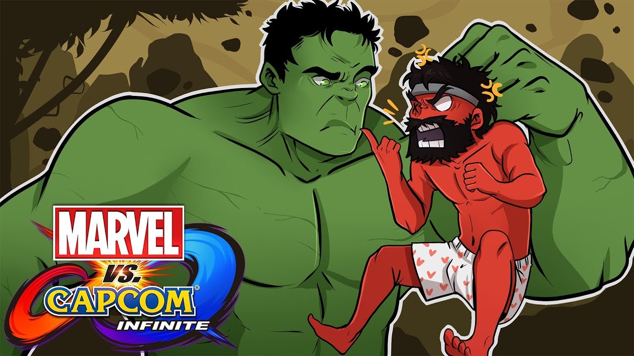 АРТУРУ СЛИШКОМ НАДОЕЛО! | Marvel vs Capcom: Infinite (против H2O Delirious)