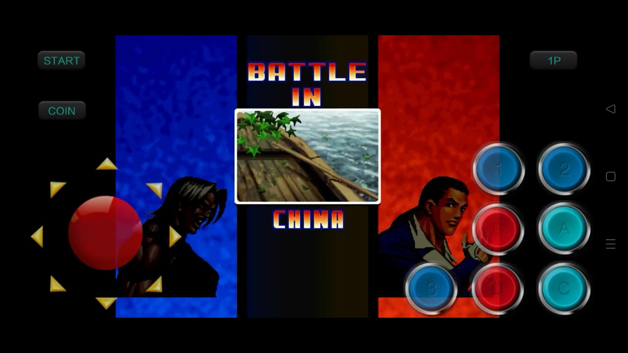 KOF 98 Ultra Rugal Playthrough - YouTube