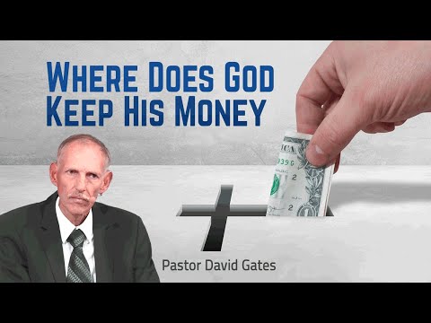 Where Does God Keep His Money David Gates 